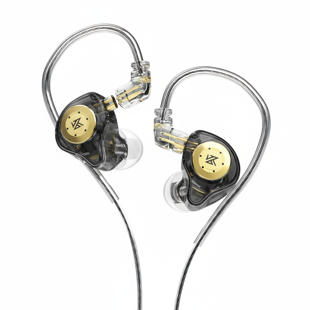 Pro Wired Earphones Dynamic Bass Stereo and Noice Cancelling