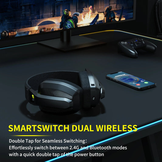 Wireless Gaming Headset 2.4GHz
