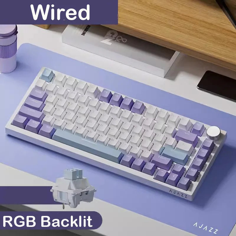 Wired&Wireless Mechanical Gaming Keyboard
