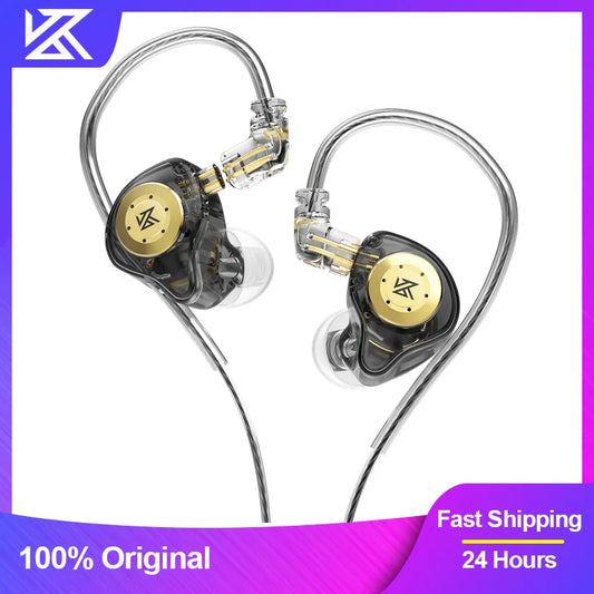 Pro Wired Earphones Dynamic Bass Stereo and Noice Cancelling