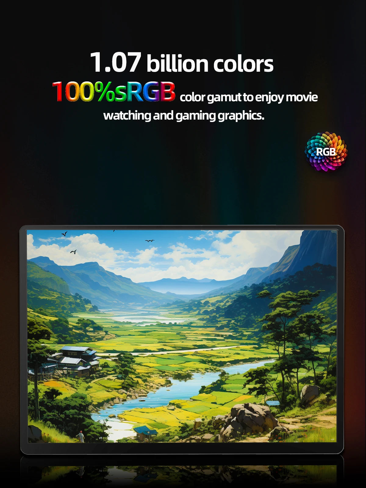 Portable Monitor 60HZ