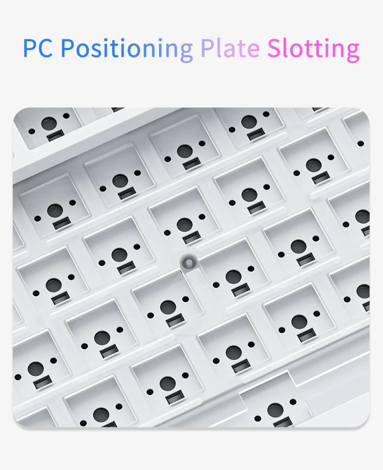 Wired&Wireless Mechanical Gaming Keyboard