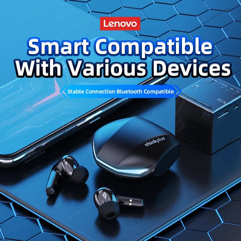 Lenovo GM2 Pro Gaming Bluetooth Earphones