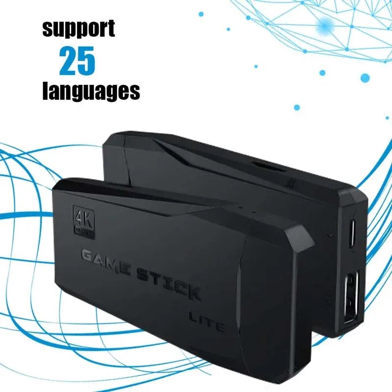 Retro Video Game Console with Built-in 20000 Games