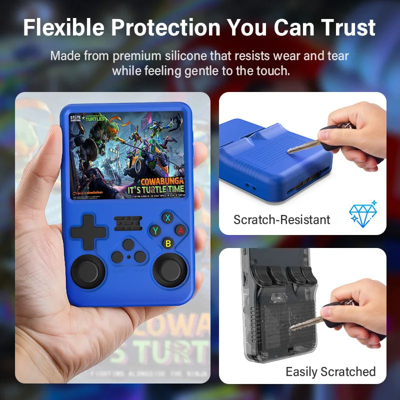 Protective Silicone Case Handheld Game Console