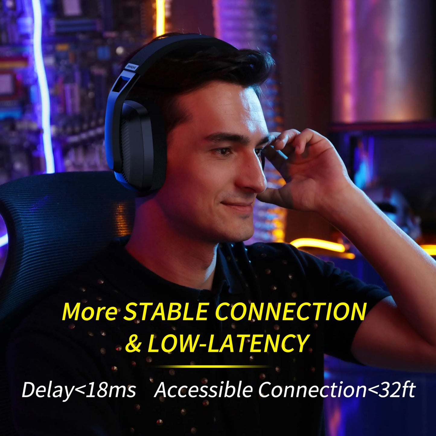 Wireless Gaming Headset 2.4GHz