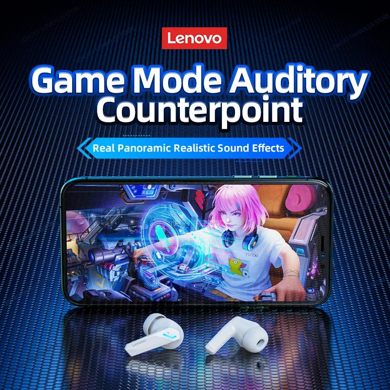 Lenovo GM2 Pro Gaming Bluetooth Earphones