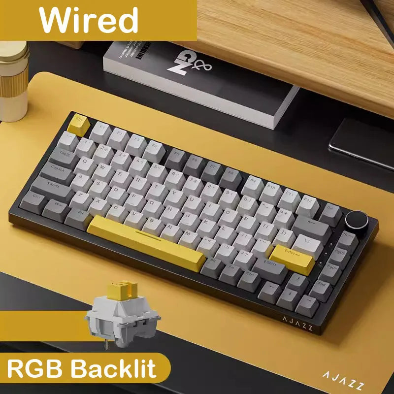 Wired&Wireless Mechanical Gaming Keyboard