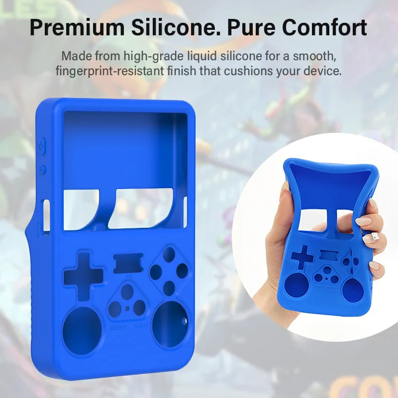 Protective Silicone Case Handheld Game Console