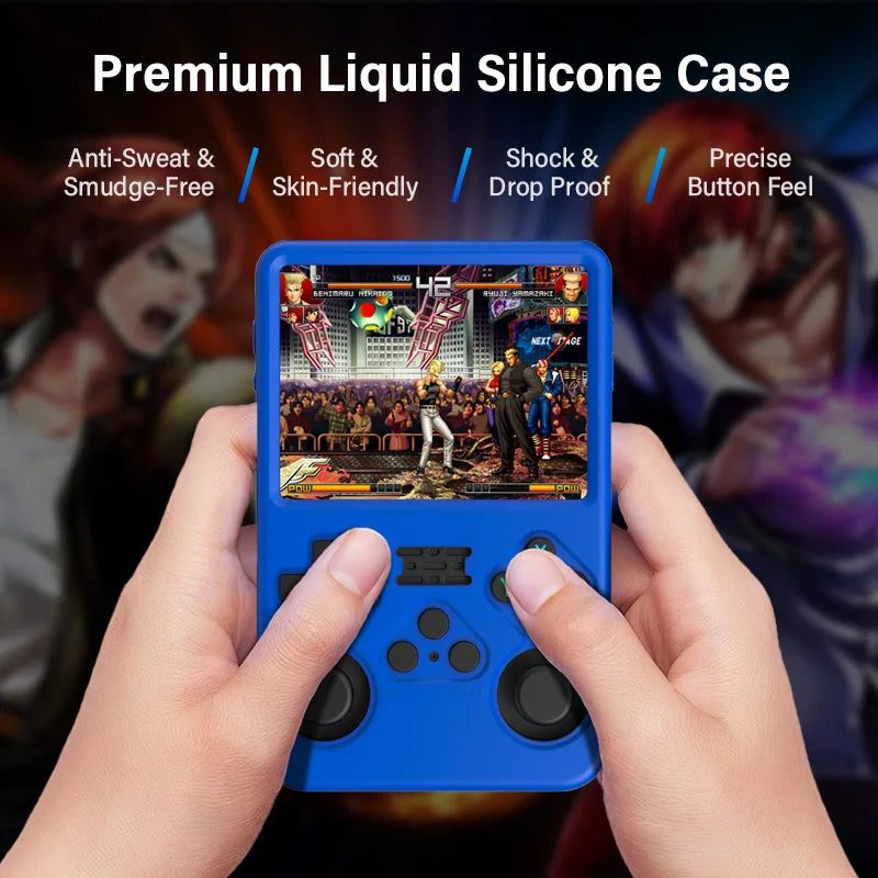 Protective Silicone Case Handheld Game Console