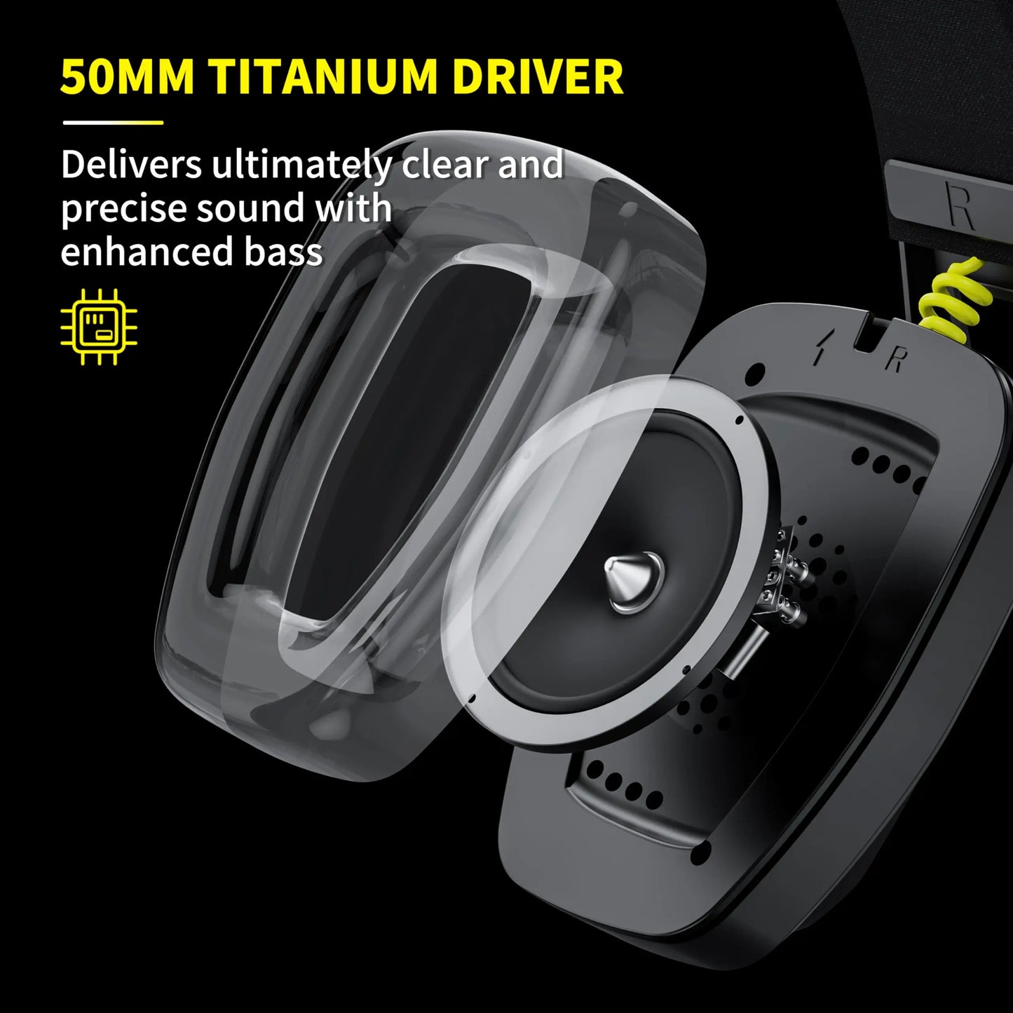 Wireless Gaming Headset 2.4GHz