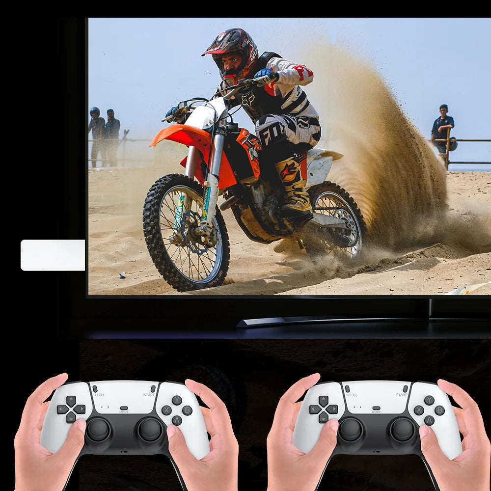Game console stick 64GB 20000+game 4K high-definition