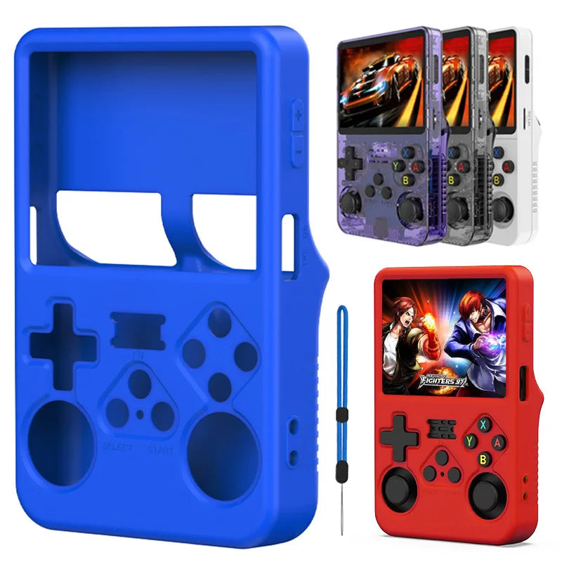 Protective Silicone Case Handheld Game Console