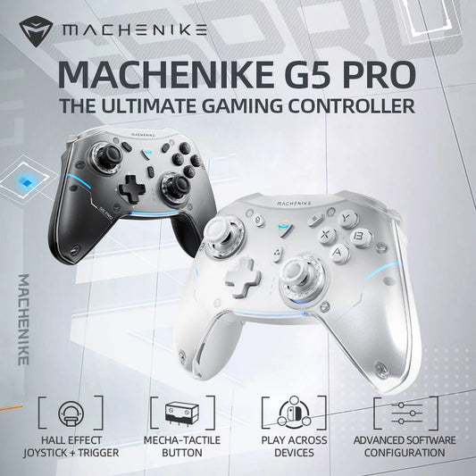 Wireless Gaming Pro Controller Mecha-Tactile Buttons